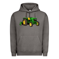 Pigment Tornado farm tractor Urban Hoodie - Artiststas