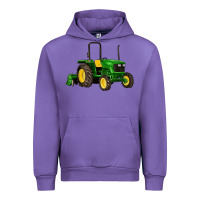 Tulip farm tractor Urban Hoodie - Artiststas