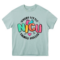 Arona nicu where little things matter Heavy Core Tee - MaliasSmallBusiness