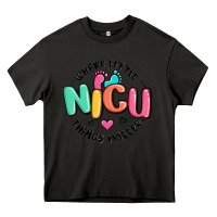 Asphalt nicu where little things matter Heavy Core Tee - MaliasSmallBusiness