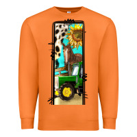 Carrot farm life alphabet lowercase letters l Premium Sweatshirt - BundleAndBundleShop