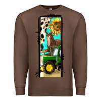 Chestnut farm life alphabet lowercase letters l Premium Sweatshirt - BundleAndBundleShop