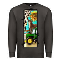 Smoke farm life alphabet lowercase letters l Premium Sweatshirt - BundleAndBundleShop