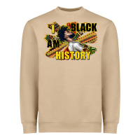 I Am Black History Heavyweight Sweatshirt | Teevron