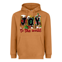 Meerkat Joy To The World Heavyweight Hoodie - FaDigitalArtStudio