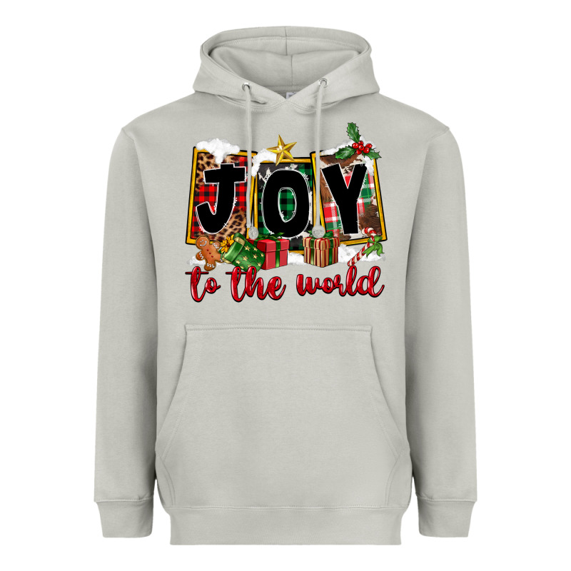 Joy To The World Heavyweight Hoodie by FaDigitalArtStudio | Teevron