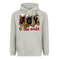 Moon Dust Joy To The World Heavyweight Hoodie - FaDigitalArtStudio