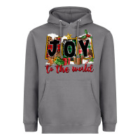 Storm Joy To The World Heavyweight Hoodie - FaDigitalArtStudio