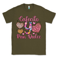 Army Green cafecito y pan dulce Classic Tee - Artiststas