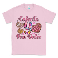 Bubblegum Pink cafecito y pan dulce Classic Tee - Artiststas