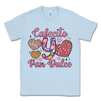 Dusty Blue cafecito y pan dulce Classic Tee - Artiststas