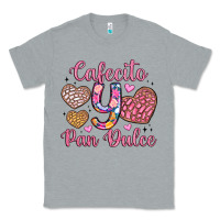 Heather Grey cafecito y pan dulce Classic Tee - Artiststas