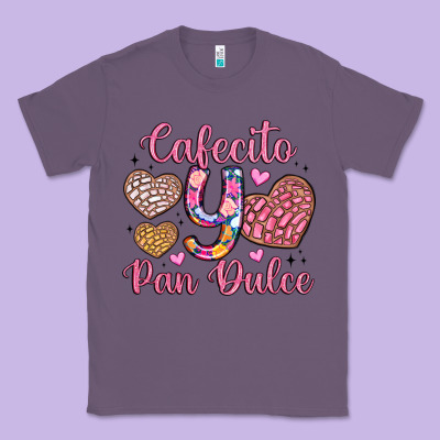 Cafecito Y Pan Dulce Classic Tee Designed By Artiststas