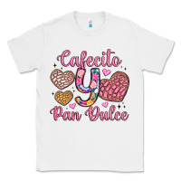 White cafecito y pan dulce Classic Tee - Artiststas