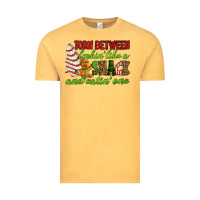Vintage Mustard Torn between lookin' like a snack and eatin' one Vintage Tee - RanaPortraitStore