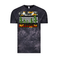 Cloud Black cowhide cacti sunflowers christmas mousepad Vintage Tee - Jasminsmagicworld