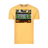 Vintage Mustard cowhide cacti sunflowers christmas mousepad Vintage Tee - Jasminsmagicworld