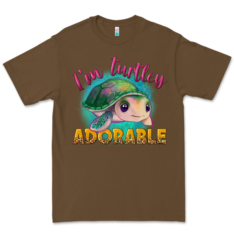 I'm Turtley Adorable Premium Tee by NancyCooperArtShop | Teevron