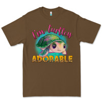 Cacao i'm turtley adorable Premium Tee - NancyCooperArtShop
