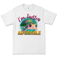 White i'm turtley adorable Premium Tee - NancyCooperArtShop