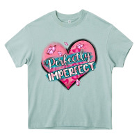 Arona perfectly imperfect Heavy Core Tee - MaliasSmallBusiness