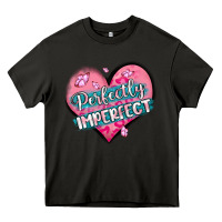 Asphalt perfectly imperfect Heavy Core Tee - MaliasSmallBusiness