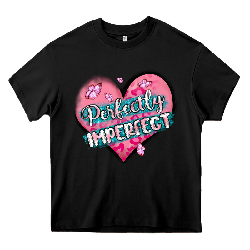 Perfectly Imperfect Heavy Core Tee by MaliasSmallBusiness | Teevron