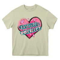Mossy perfectly imperfect Heavy Core Tee - MaliasSmallBusiness