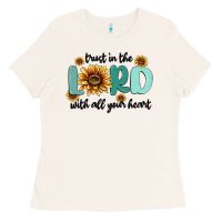 Bone trust in the lord with all your heart Ladies Tee - MaliasSmallBusiness