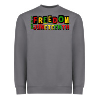 Storm freedom juneteenth Heavyweight Sweatshirt - CowGirlArtShop