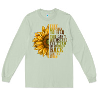 Matcha They Whispered To Her You Can't Withstand Long Sleeve Tee - texasbilliewilder
