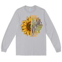 Moon Dust They Whispered To Her You Can't Withstand Long Sleeve Tee - texasbilliewilder