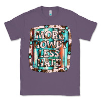 Lavender more howdy less hate Classic Tee - JahusDesignShop