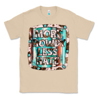 Mushroom more howdy less hate Classic Tee - JahusDesignShop