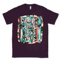 Plum more howdy less hate Classic Tee - JahusDesignShop
