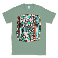 Sage more howdy less hate Classic Tee - JahusDesignShop