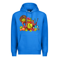 True Royal Softball Coffee Mug Premium Hoodie - FaDigitalArtStudio