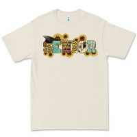 Bone senior 2025 sunflowers Premium Tee - NancyCooperArtShop