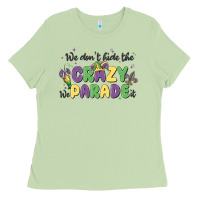 Matcha we don't hide the crazy we parade it Ladies Tee - MaliasSmallBusiness