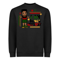 Black i am black history black boy  juneteenth Heavyweight Sweatshirt - CowGirlArtShop