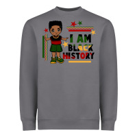Storm i am black history black boy  juneteenth Heavyweight Sweatshirt - CowGirlArtShop