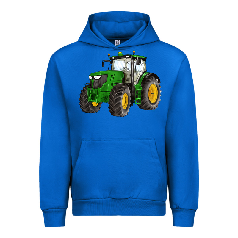 Western Farm Tractor Urban Hoodie by Artiststas | Teevron