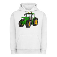 Pigment Lunar Rock western farm tractor Urban Hoodie - Artiststas