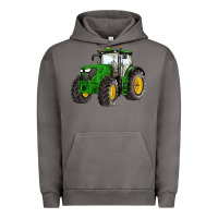 Pigment Tornado western farm tractor Urban Hoodie - Artiststas