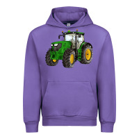 Tulip western farm tractor Urban Hoodie - Artiststas