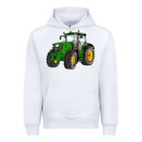 White western farm tractor Urban Hoodie - Artiststas
