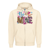 Sandshell be mine valentine's day Zipper Hoodie - OliviaCreatesArt