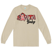 Mushroom Christmas Santa Baby Long Sleeve Tee - RanaPortraitStore