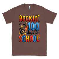 Chestnut rockin' 100 days of school Classic Tee - Artiststas