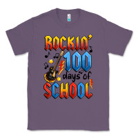 Lavender rockin' 100 days of school Classic Tee - Artiststas